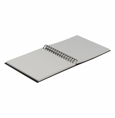 imagAnupam SketchO Drawing Book WireO Bound 140 Gsm-128 Pages - SQ.