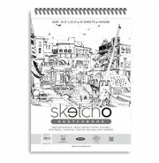 image //www.c...Anupam SketchO Sketch Book Soft Cover 25Sheets- 140 Gsm - A2
