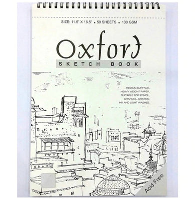 imagAnupam SketchO Sketch Book Soft Cover 50Sheets- 140 Gsm - A3