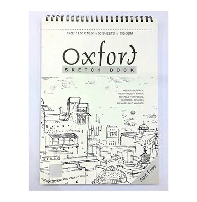 imagAnupam SketchO Sketch Book Soft Cover 50Sheets- 140 Gsm - A3