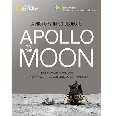 imagAPOLLO TO THE MOON Hardcover Muir:Harmony Teasel