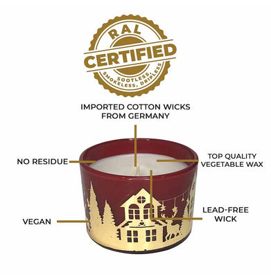 imagApple Cinnamon 3 oz DT Bowl Scented Candle