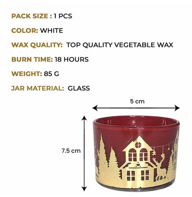 imagApple Cinnamon 3 oz DT Bowl Scented Candle