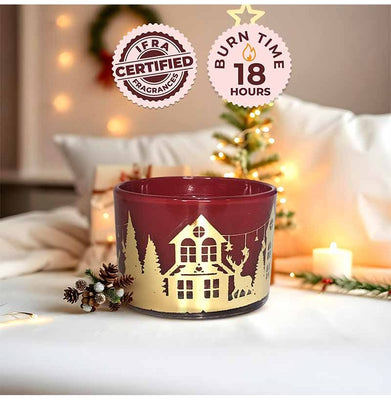 imagApple Cinnamon 3 oz DT Bowl Scented Candle
