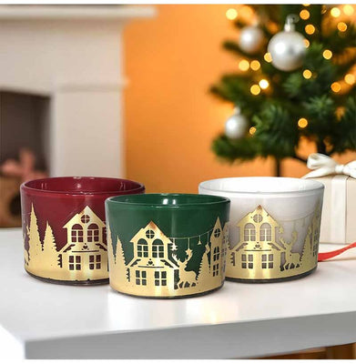 imagApple Cinnamon 3 oz DT Bowl Scented Candle
