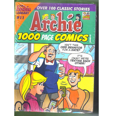 imagARCHIE 1000 PAGES COMICS