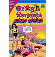 image //www.c...Archie Library Betty and Veronica Jumbo Comics # 2 Paperback Archie Comic Publications Inc