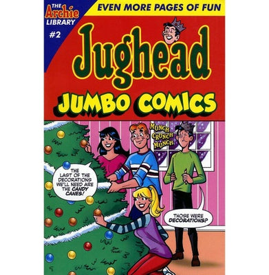 imagArchie Library Jughead Jumbo Comics # 2 Paperback Archie Comic Publications Inc