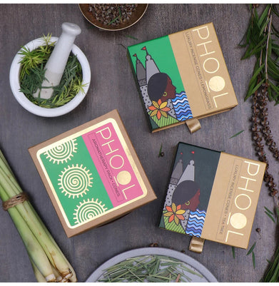 imagAromatherapy Combo Pack - Natural Incense Cones Tea Tree & Lemongrass
