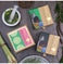 imag1Aromatherapy Combo Pack - Natural Incense Cones Tea Tree & Lemongrass