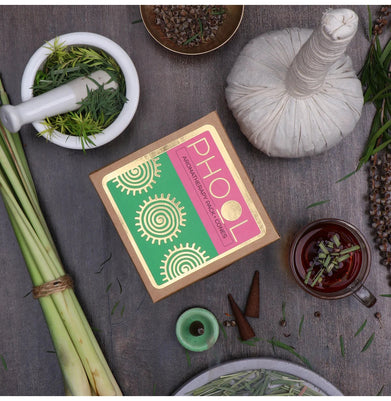 imagAromatherapy Combo Pack - Natural Incense Cones Tea Tree & Lemongrass