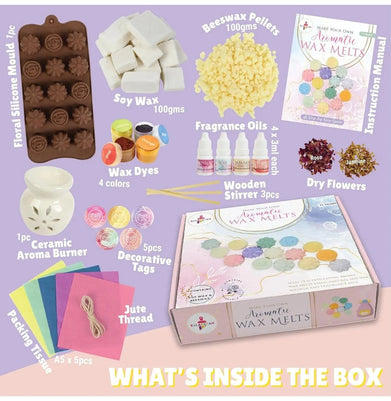 imagAromatic Wax Melts Making Kit