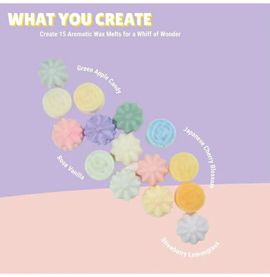 imagAromatic Wax Melts Making Kit