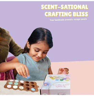 imagAromatic Wax Melts Making Kit