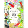 imag1AROUND THE WORLD IN 80 BIRDS Hardcover Unwin Mike and Miyake Ryuto