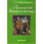 image //www.c...AROUND THE WORLD IN 80 DAYS Paperback JULES VERNE