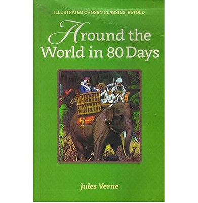 imagAROUND THE WORLD IN 80 DAYS Paperback JULES VERNE