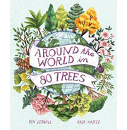 image //www.c...Around the World in 80 Trees Hardcover Lerwill Ben and Kajfez Kaja