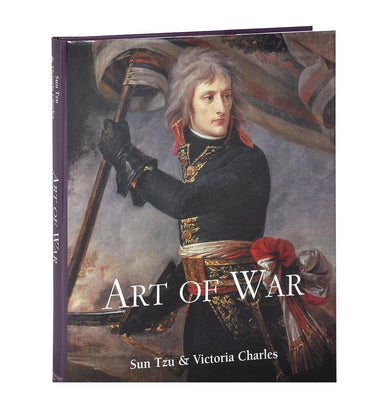 imagArt of War Temporis Collection Hardcover Charles Victoria and Sun Tzu