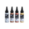 imag1Artists' Metallic Calligraphy Ink set of 4 x 20ml