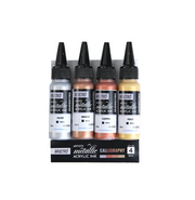 image //www.c...Artists' Metallic Calligraphy Ink set of 4 x 20ml