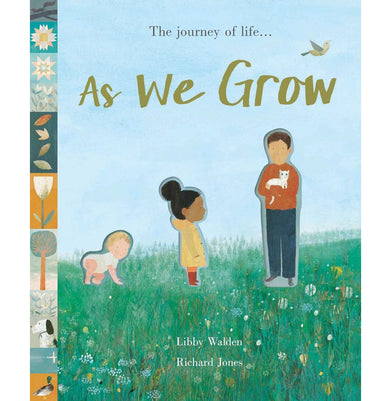 imagAs We Grow: The journey of life... Paperback Walden Libby and Jones Richard