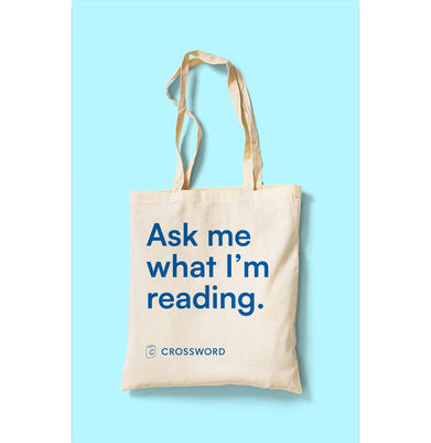imagAsk me what I am reading Tote Bag
