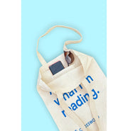 image //www.c...Ask me what I am reading Tote Bag
