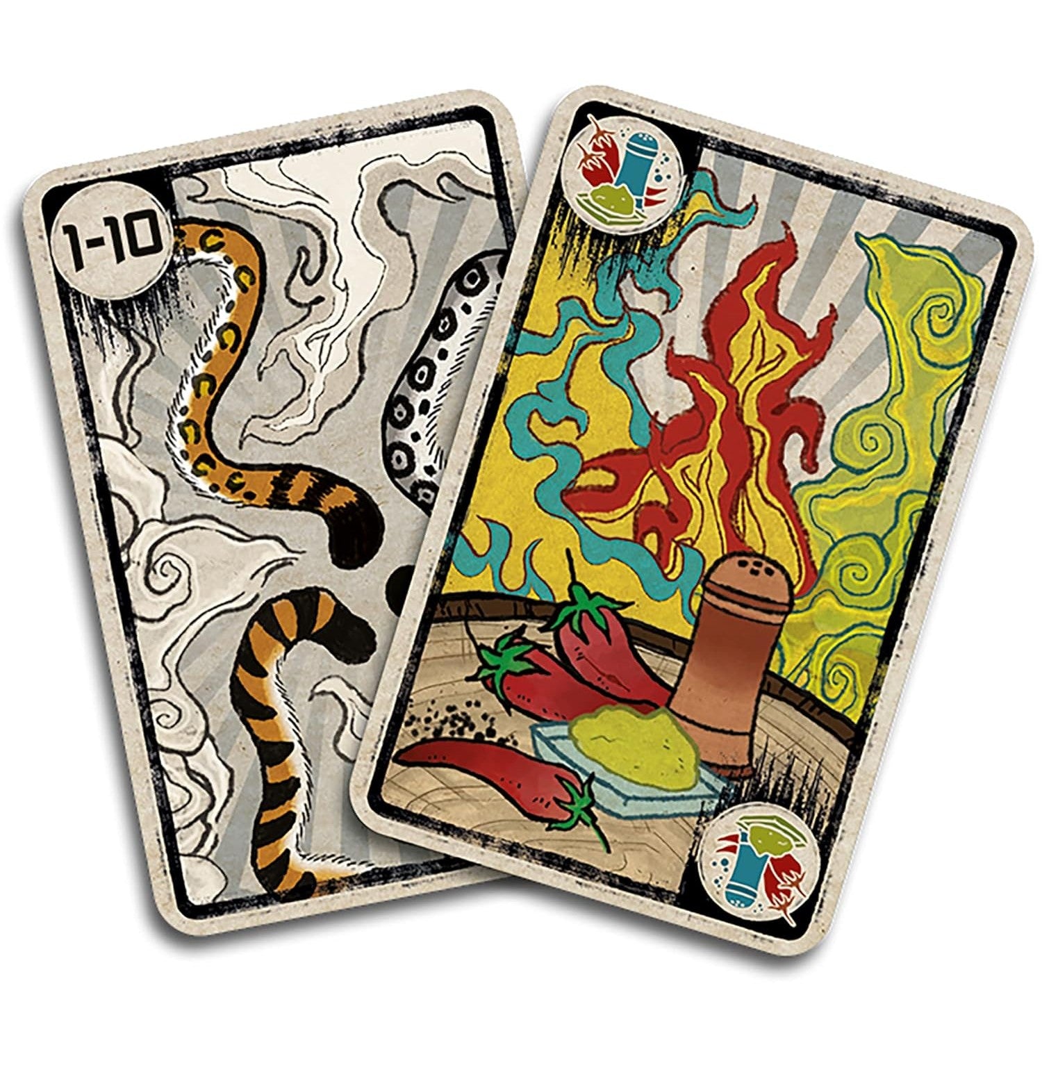 Asmodee Card Buy Asmodee Spicy: The Ultimate Card Game Of Wits And Deception