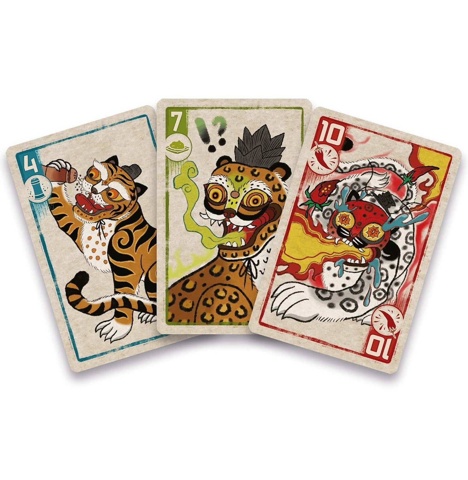 Asmodee Card Buy Asmodee Spicy: The Ultimate Card Game Of Wits And Deception