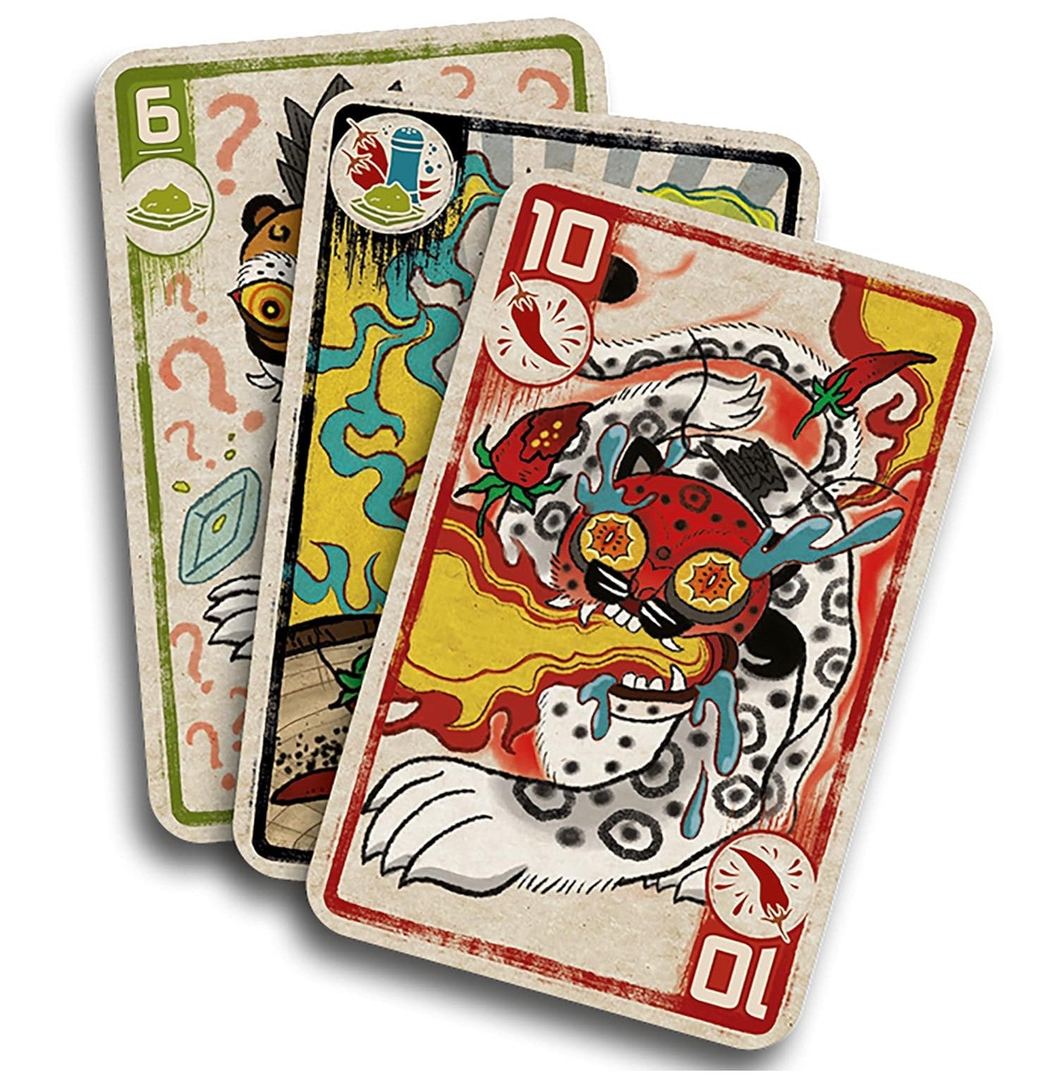 Asmodee Card Buy Asmodee Spicy: The Ultimate Card Game Of Wits And Deception