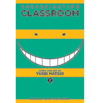 imagAssassination Classroom Vol. 2 Volume 2 Paperback Matsui Yusei Paperback Matsui Yusei