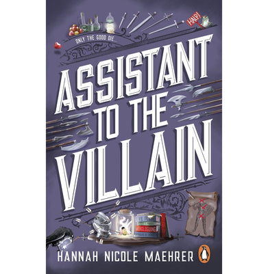 imagAssistant to the Villain Maehrer Hannah Nicole