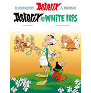 image //www.c...Asterix Album 40: Asterix & the White Iris Paperback Fabcaro and Conrad Didier