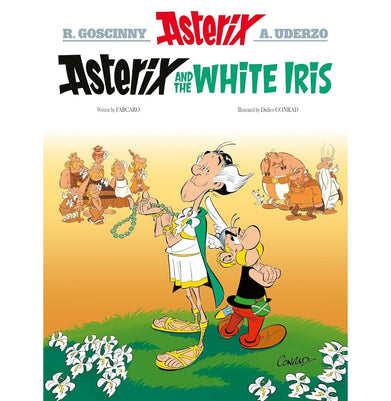 imagAsterix Album 40: Asterix & the White Iris Paperback Fabcaro and Conrad Didier