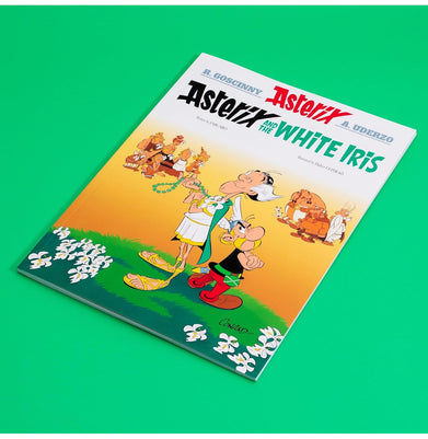 imagAsterix Album 40: Asterix & the White Iris Paperback Fabcaro and Conrad Didier