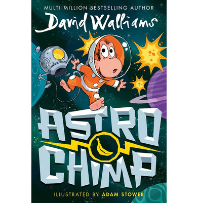 imagAstrochimp: New for 2024, a funny comic book space