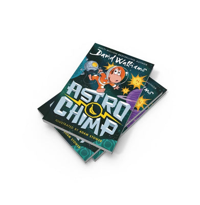 imagAstrochimp: New for 2024, a funny comic book space