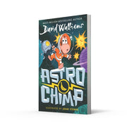 image //www.c...Astrochimp: New for 2024, a funny comic book space