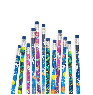 imagAstronaut Graphite Pencils - Set of 12