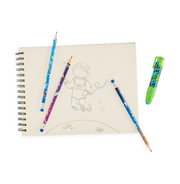 image //www.c...Astronaut Graphite Pencils - Set of 12
