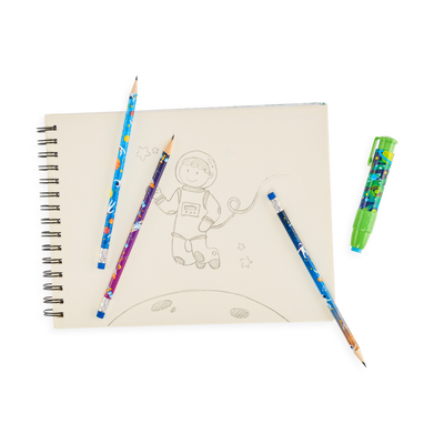 imagAstronaut Graphite Pencils - Set of 12