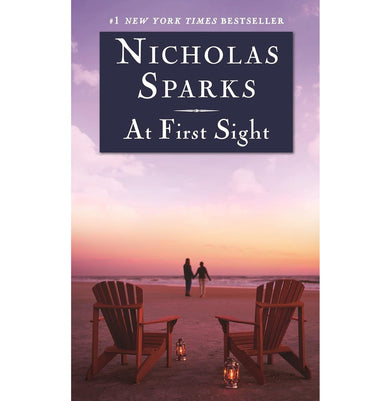 imagAT FIRST SIGHT Paperback NICHOLAS SPARKS