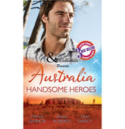 image //www.c...Australia: Handsome Heroes Mills and Boon Collection