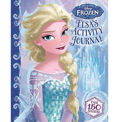 imagAutumn Disney Frozen Elsa's Activity Journal 80 Pages Parragon Publishing India
