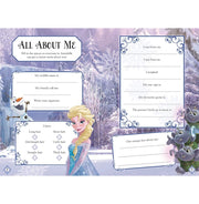 image //www.c...Autumn Disney Frozen Elsa's Activity Journal 80 Pages Parragon Publishing India