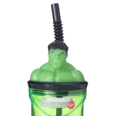 imagAvengers Hulk Stor 3D Figurine Tumbler - ST-WB13