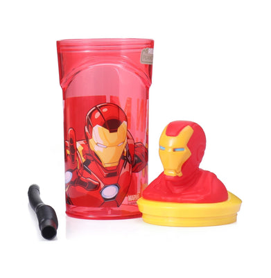 imagAvengers Iron Man Stor 3D Figurine Tumbler - ST-WB14