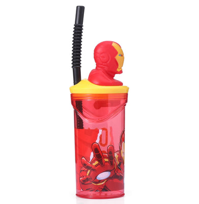 imagAvengers Iron Man Stor 3D Figurine Tumbler - ST-WB14