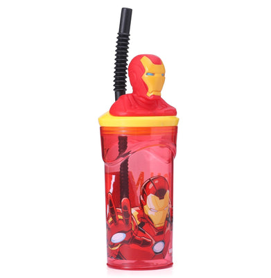 imagAvengers Iron Man Stor 3D Figurine Tumbler - ST-WB14